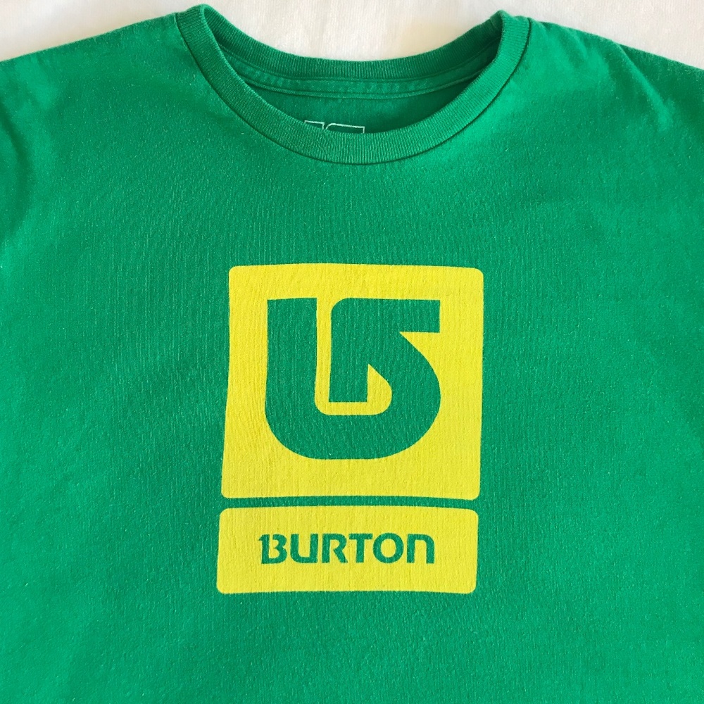 Burton Logo Tshirt